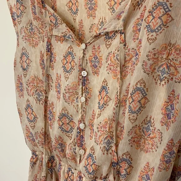 Summer Hollister Indie Print Dress - Picture 2 of 6